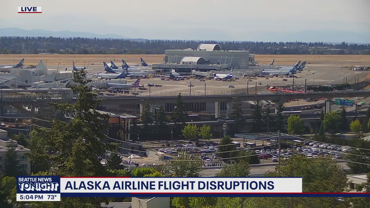 Alaska Airlines flight disruptions