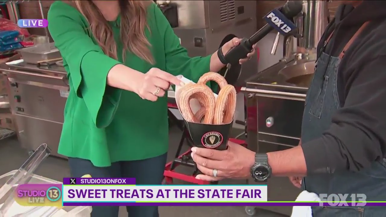 Tasting sweet treats at the Washington State Fair