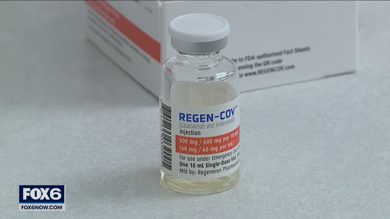 Regeneron COVID treatment at Milwaukee Infinity Pharmacy