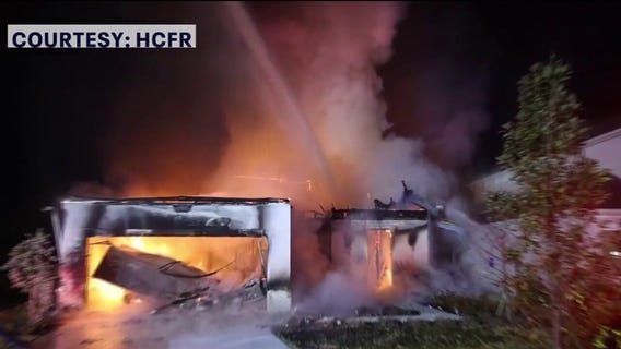 Firework causes house fire in Riverview