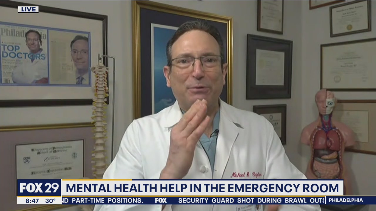 When to go to the emergency room for mental health help?
