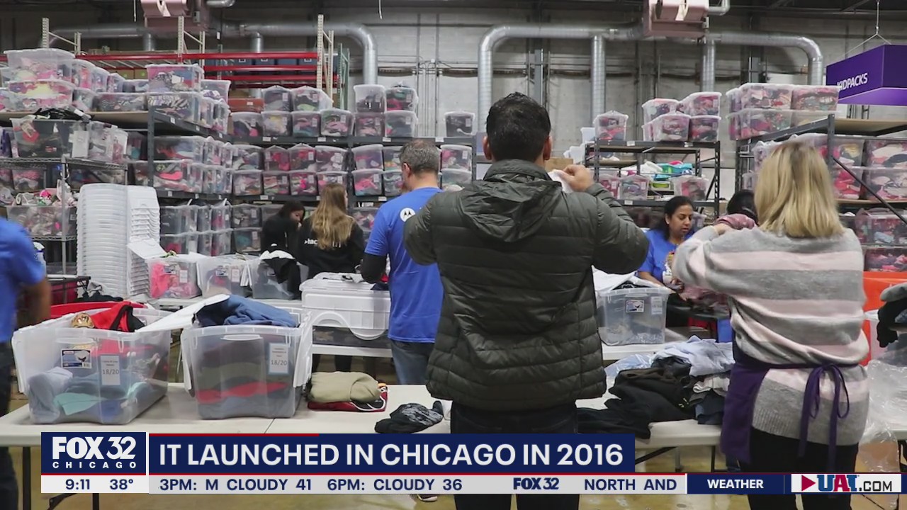 Cradles to Crayons helps connect Chicago children with essentials they need