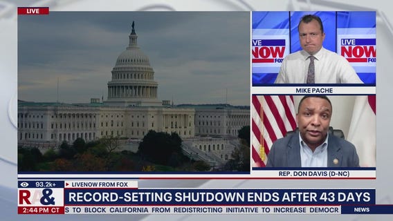 House Democrat explains why he voted to end shutdown
