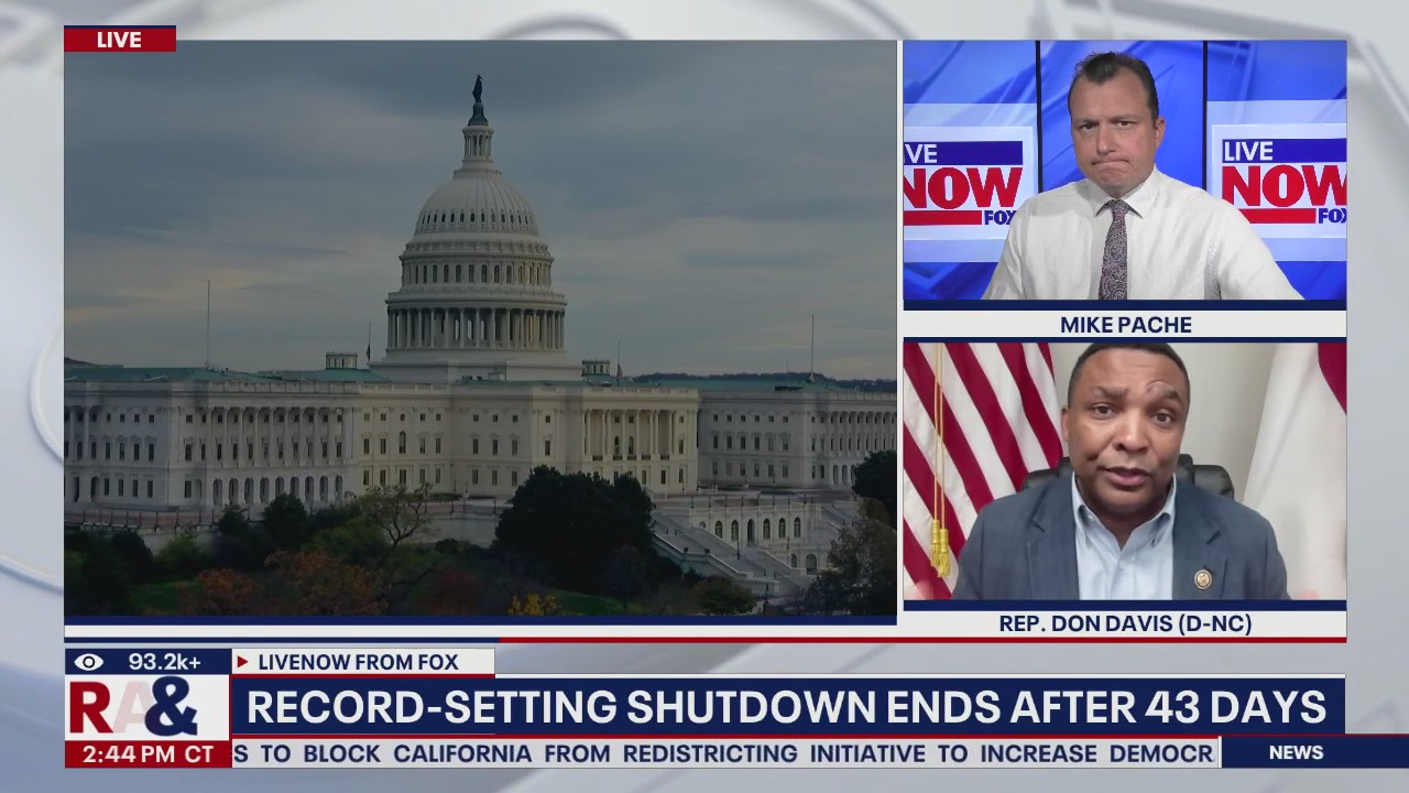 House Democrat explains why he voted to end shutdown
