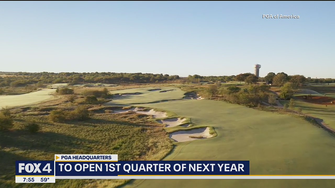 PGA of America headquarters to open in 2022 in Frisco