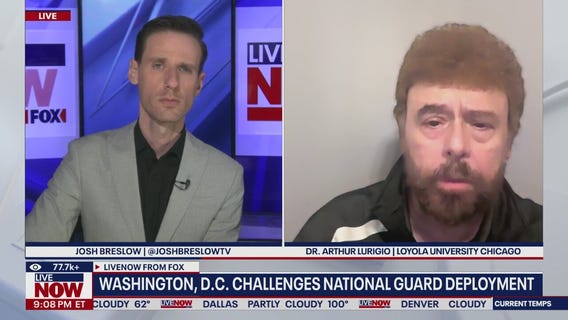 DC challenges Trump over National Guard deployment