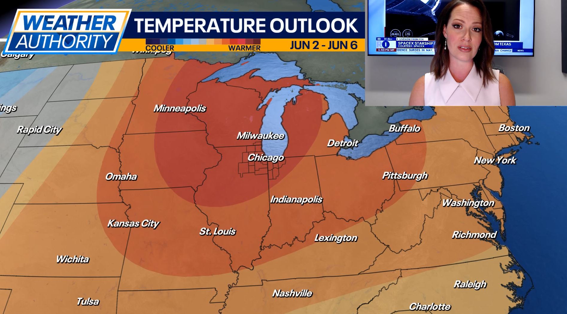 Chicago weather: 80-degree warmth is right around the corner! | FOX 32 ...
