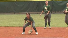 Blessed Trinity makes waves on grid iron and diamond