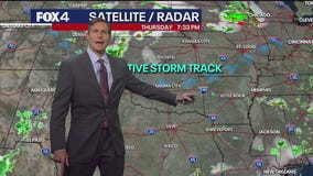 Dallas weather: July 10 overnight forecast