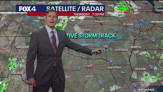 Dallas weather: July 10 overnight forecast