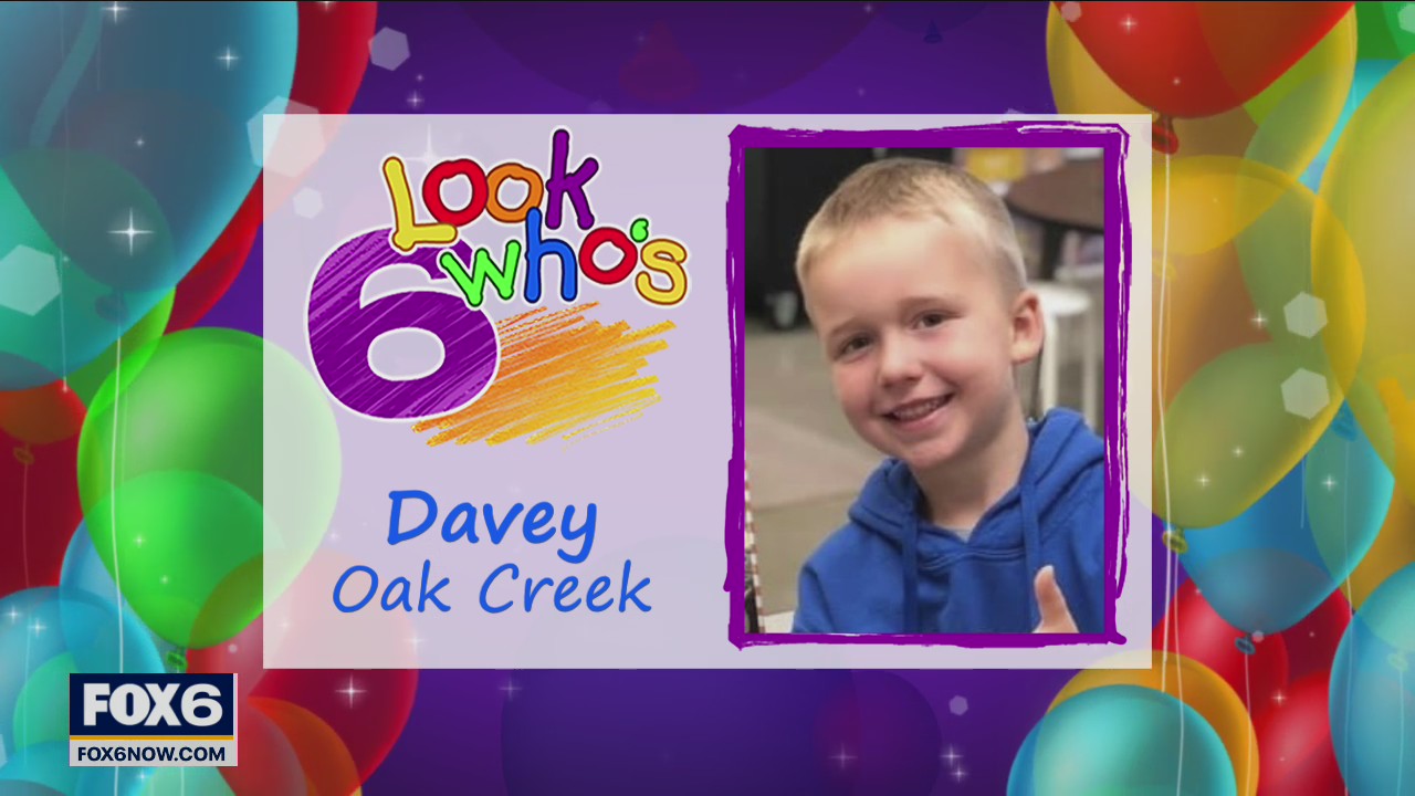 Look who's 6 on Dec. 7, 2021