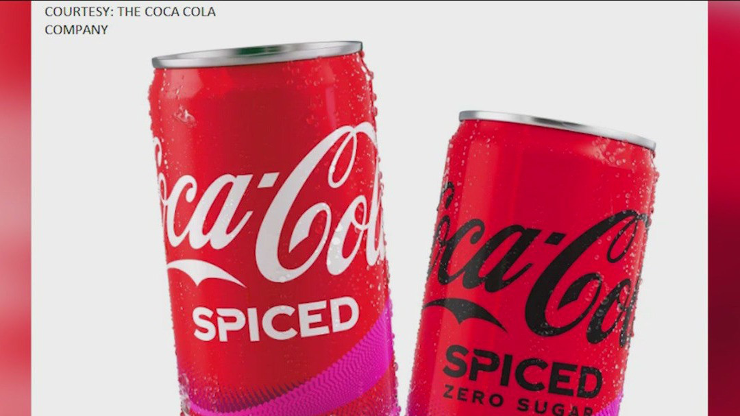 Coca-Cola launches new 'spiced' flavor