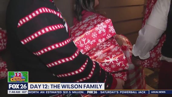 12 Days of Christmas Day 12: The Wilson Family