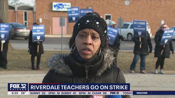 Riverdale teachers go on strike Tuesday after nine months of negotiations