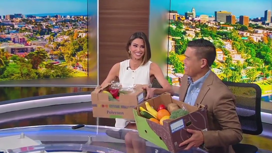 $9 produce boxes now available at Gelson's Markets