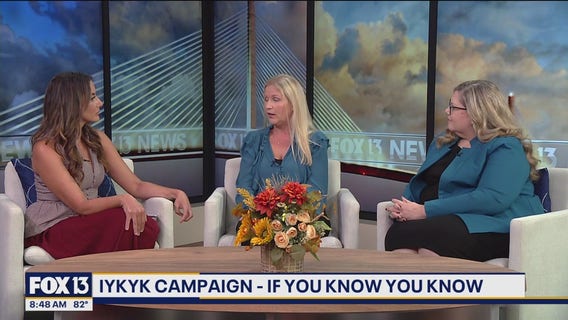 Tampa Bay Thrives spearheads IFKYK campaign