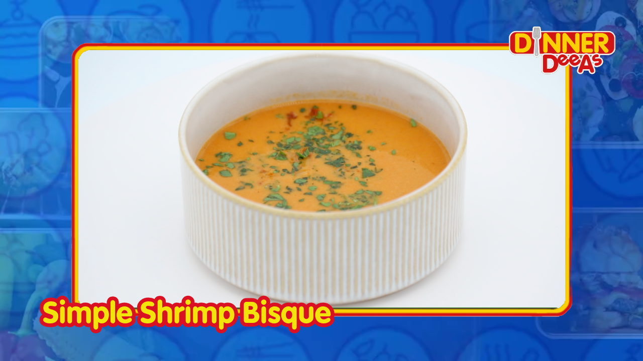 Dinner DeeAs: Simple Shrimp Bisque