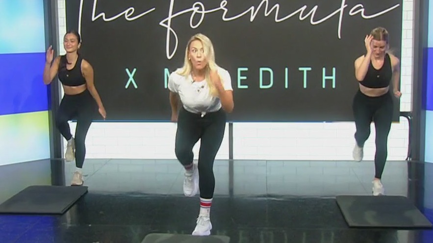 Trainer Meredith Shumway: Workouts for moms and pregnant women