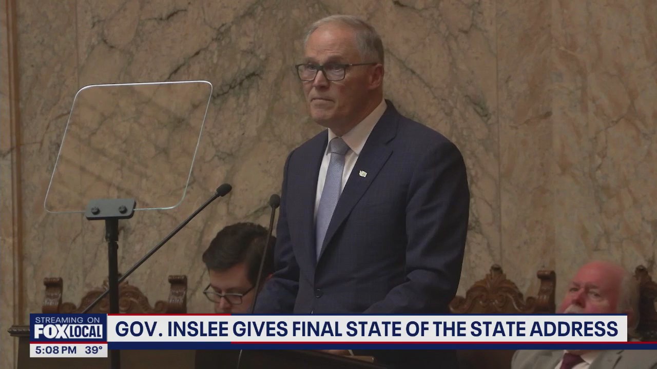 Gov. Inslee gives final State of the State address