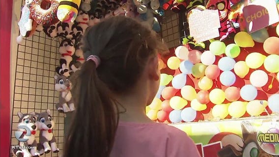 Marin County fair underway