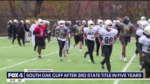 Local football teams compete for state titles