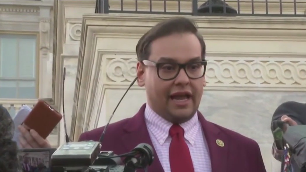 George Santos suspends congressional bid