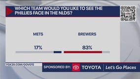 Which team would you like to see the Phillies face in the NLDS?