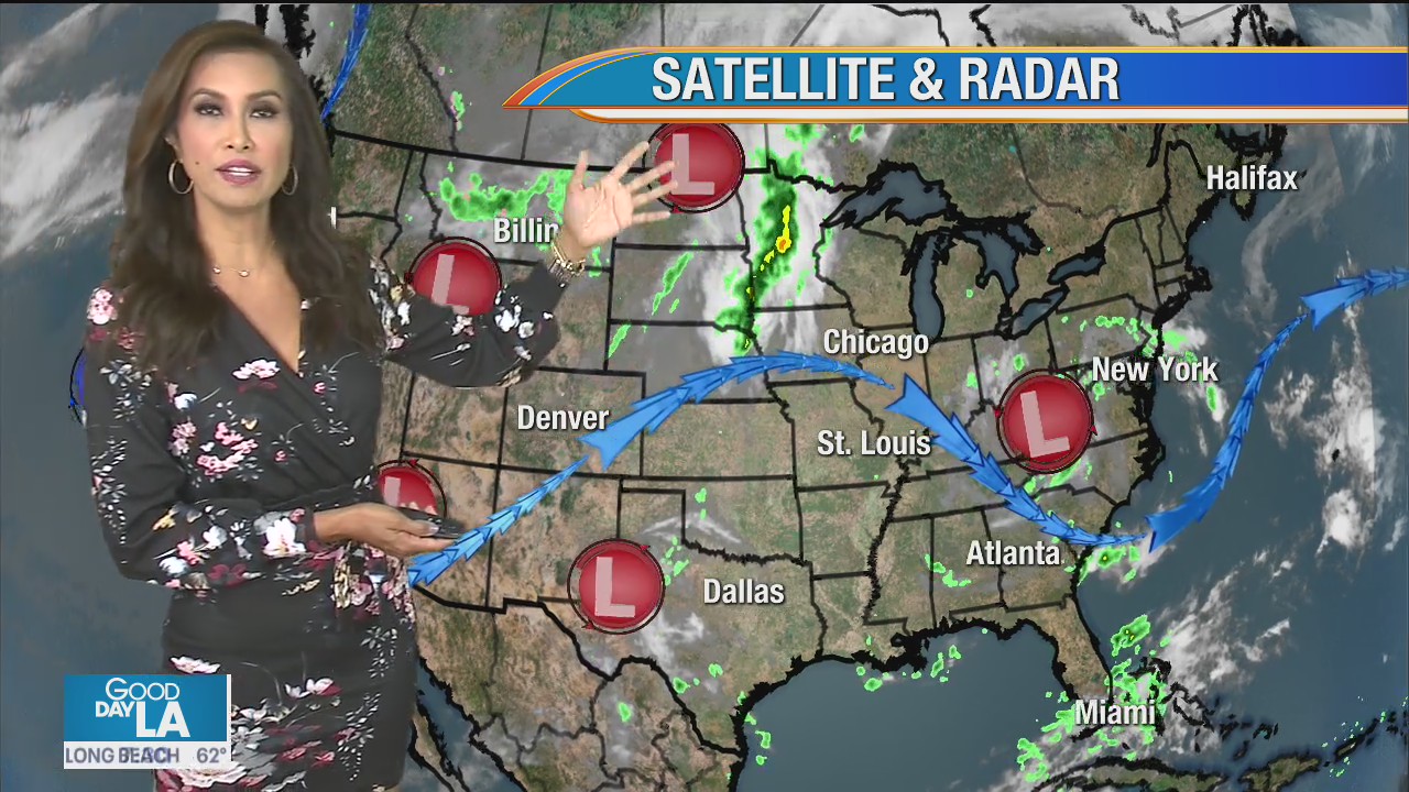 Weather Forecast for Thursday, June 18