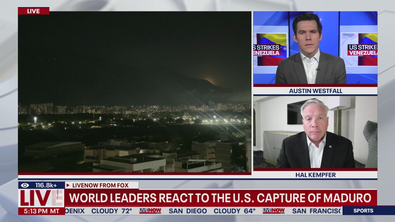 World leaders react to the U.S. capture of Maduro