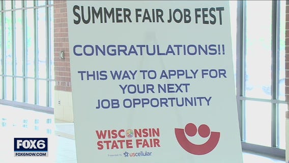 Wisconsin State Fair, Summerfest hold 'Job Fest' hiring event