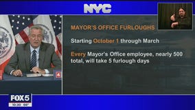 Mayor announces City Hall staffing furloughs