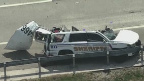 Harris Co. Deputy Robert Adams dies after crash with 18-wheeler on 249 near Spring Cypress