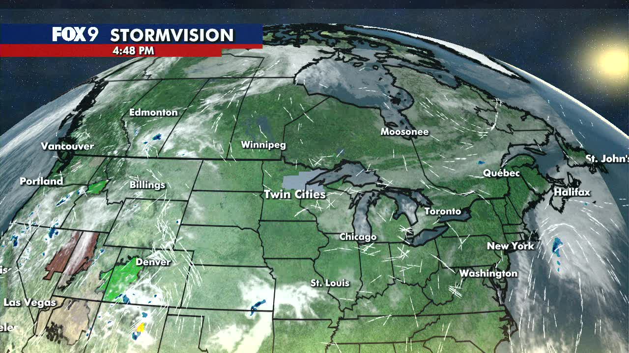 MN weather: Warmer, humid air returning for several days