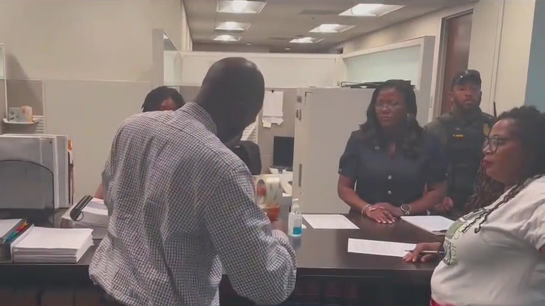 'Stop Cop City' petitions received, but not processed | FOX 5 Atlanta