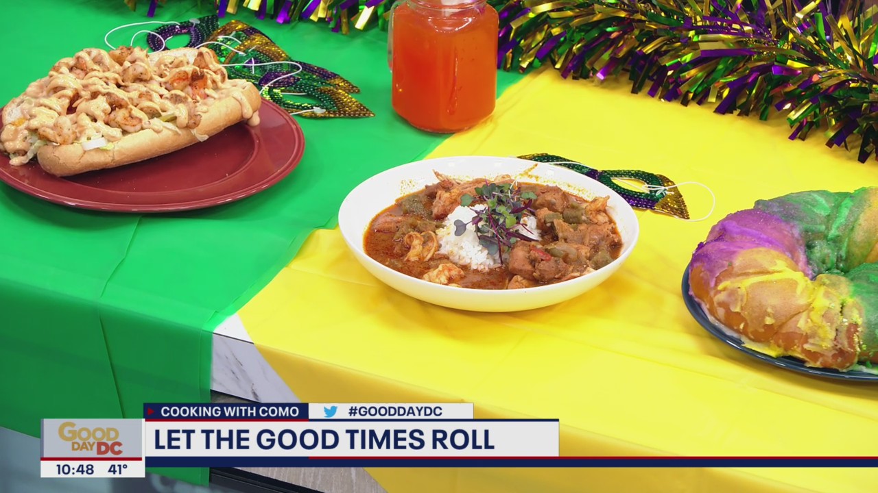 Celebrating Fat Tuesday with Po Boy Jim