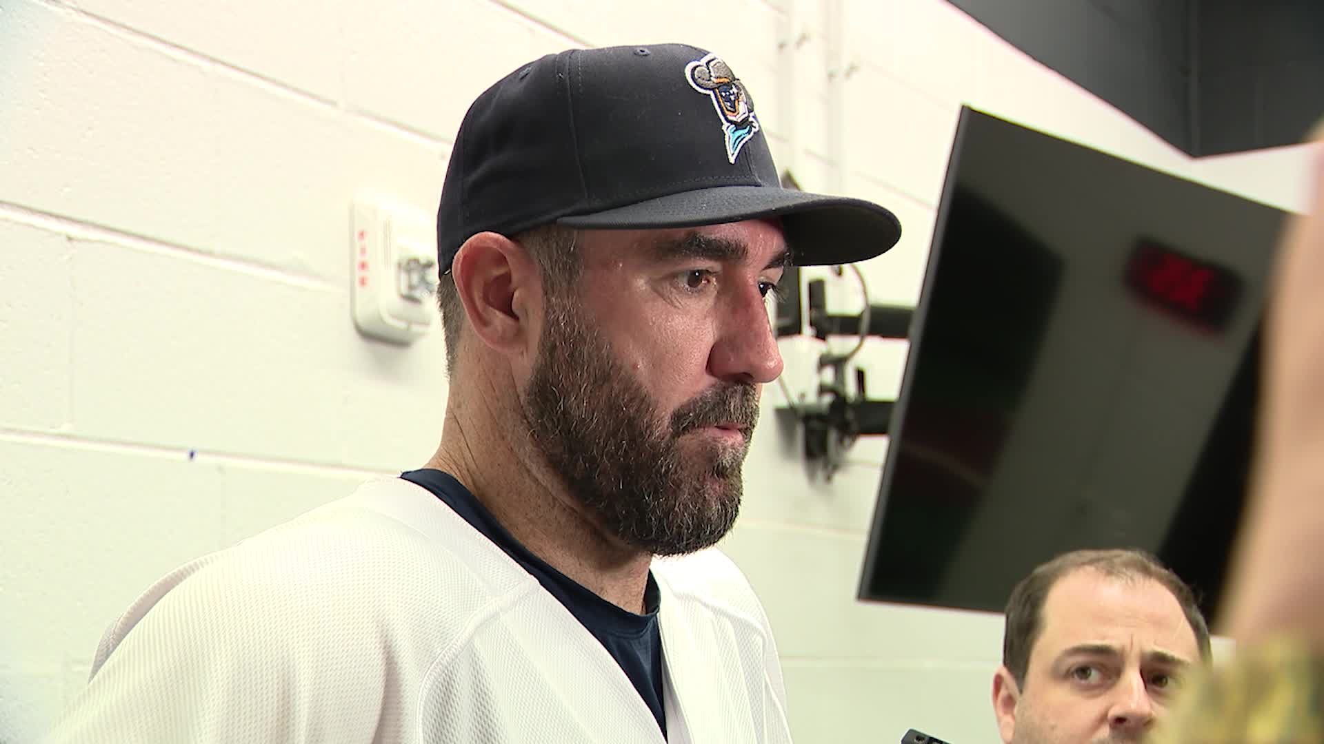FULL VIDEO: Houston Astros pitcher Justin Verlander discusses rehab start