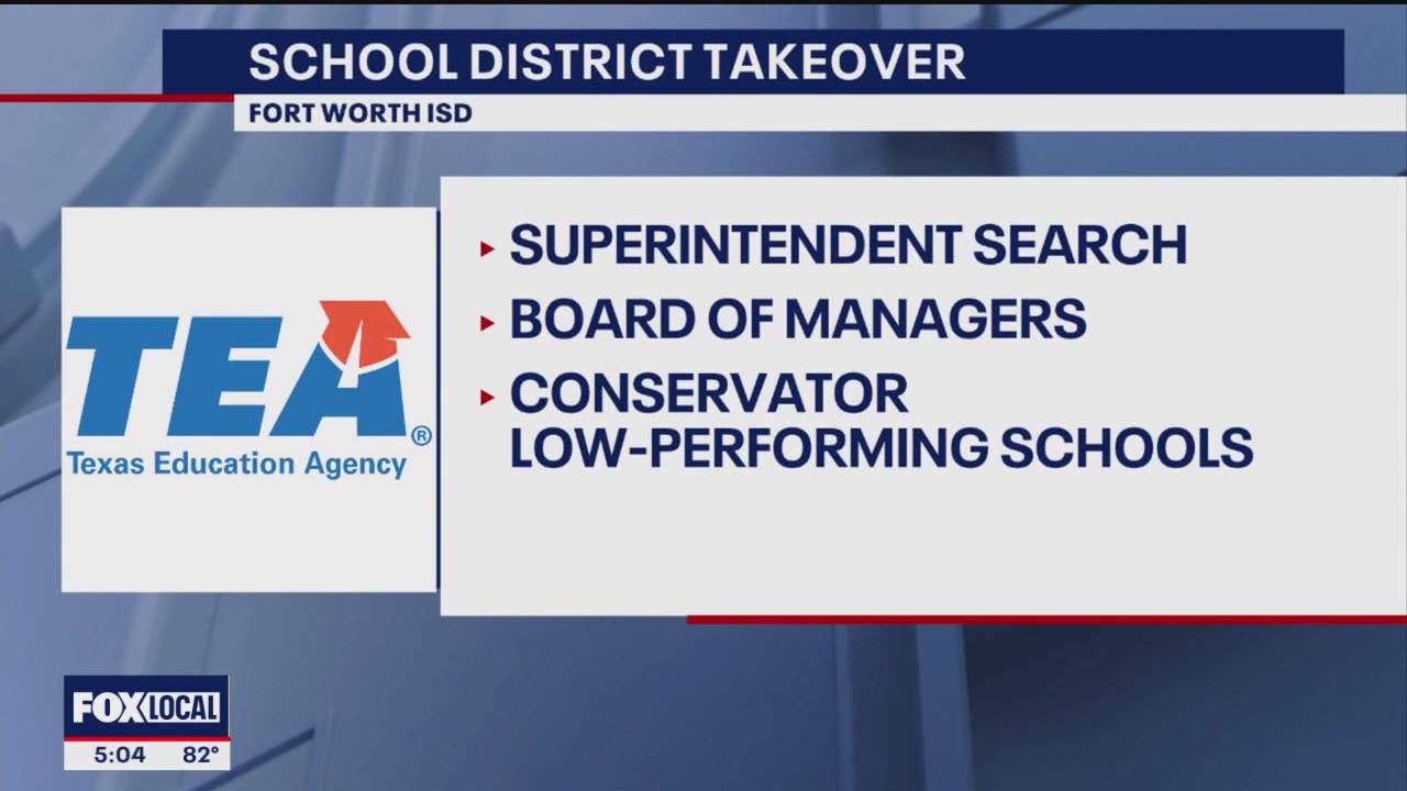 Texas Education Agency takes over Fort Worth ISD