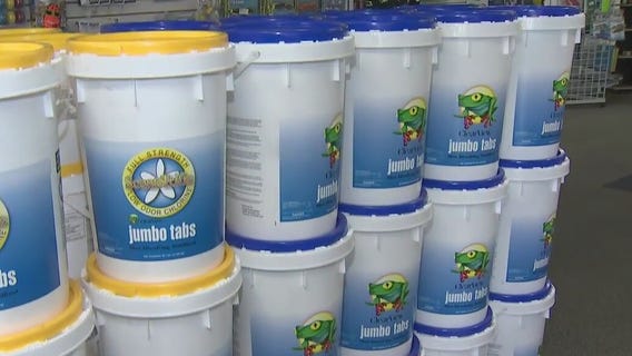 Chlorine shortage could result in higher prices this summer