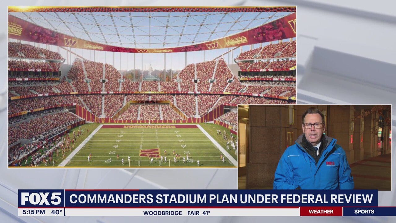 Commanders, DC officials present RFK stadium plan to federal planning commission
