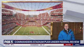 Commanders, DC officials present RFK stadium plan to federal planning commission
