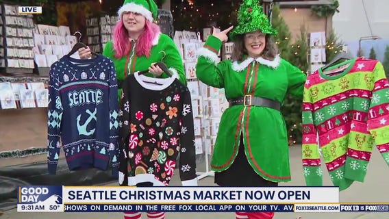 Seattle Christmas Market vendors spotlight local culture