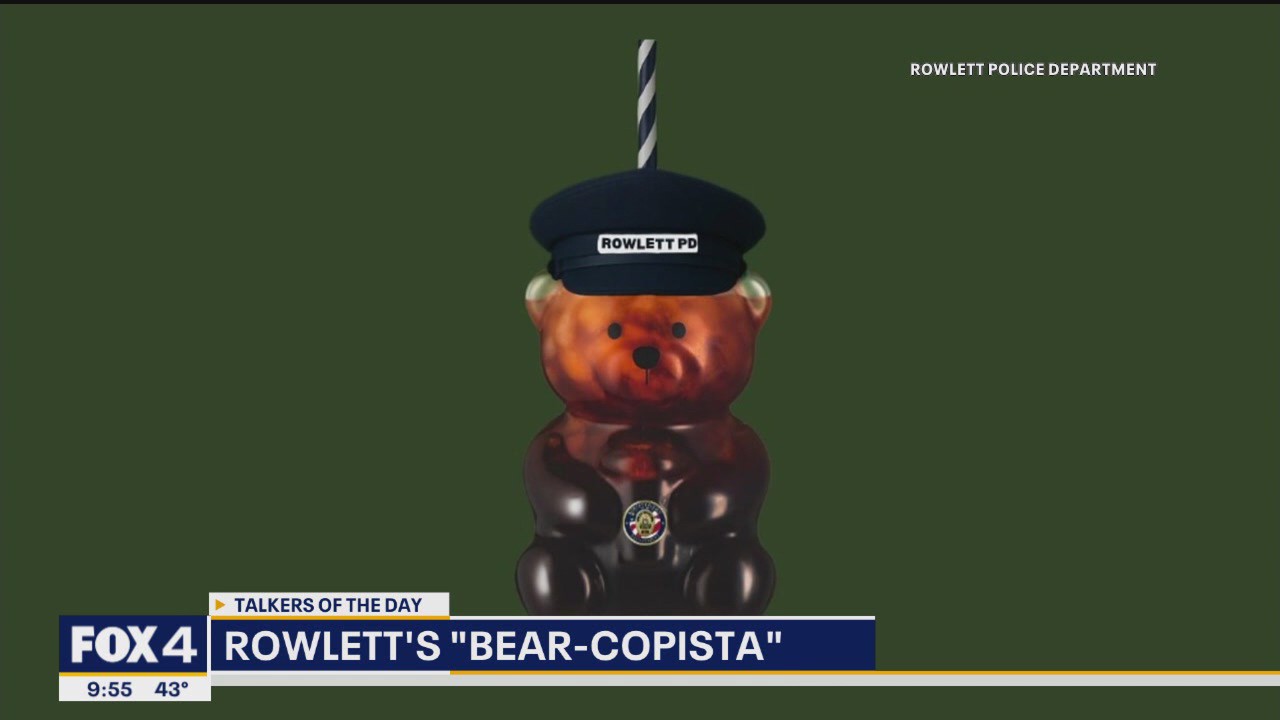 Talkers: Rowlett PD shares photo of rare 'Bear-Copista'
