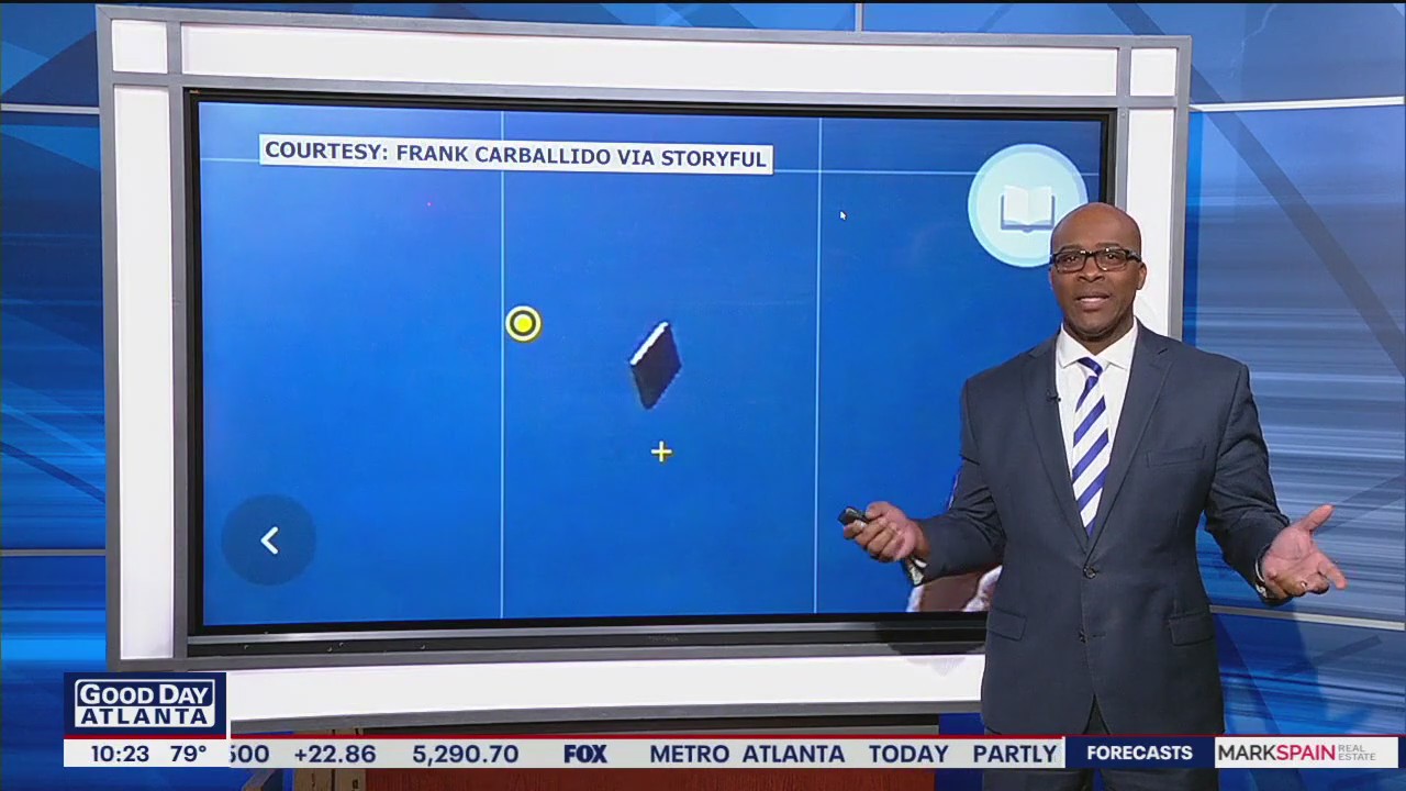 Man recovers cellphone after skydive