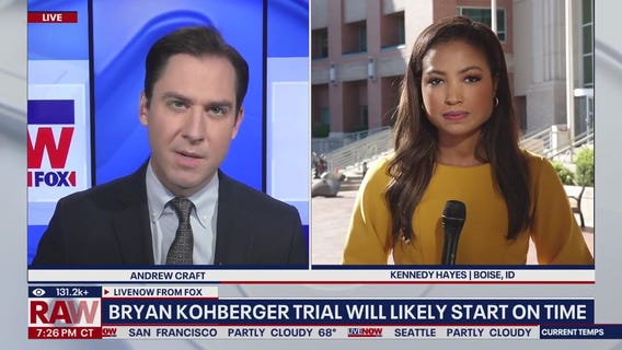 Bryan Kohberger trial will likely start on time