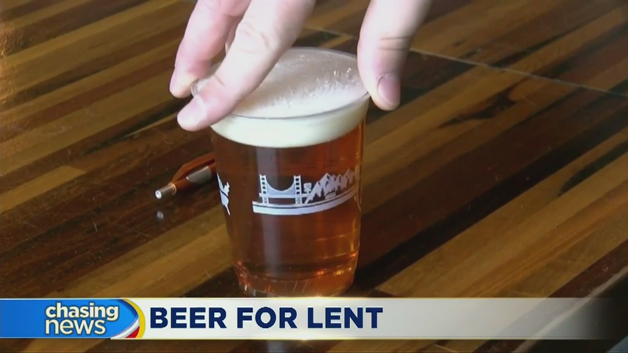 Man loses 44 pounds only drinking beer for Lent