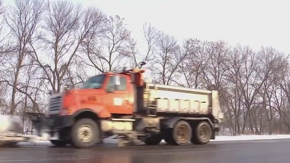 MnDOT eyes roads with slush ahead Tuesday morning
