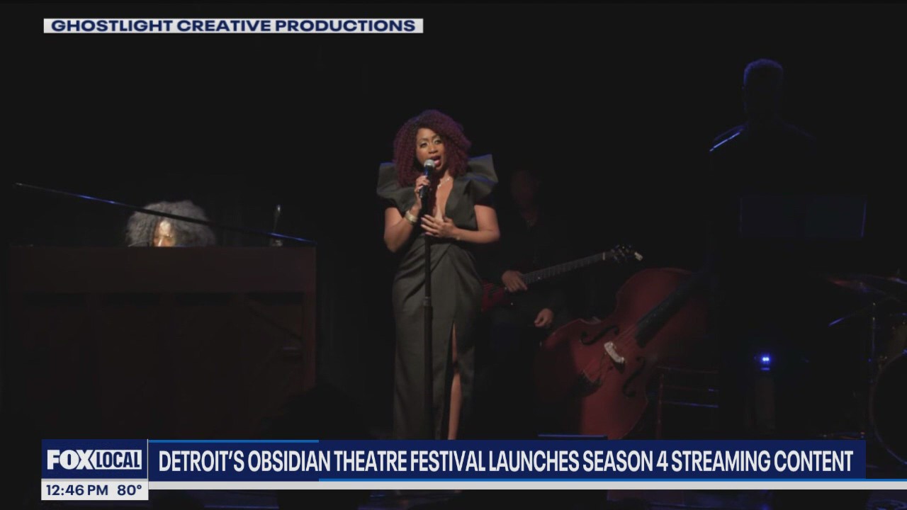 Detroit's Obsidian Theatre Festival Launches Season 4 Streaming Content