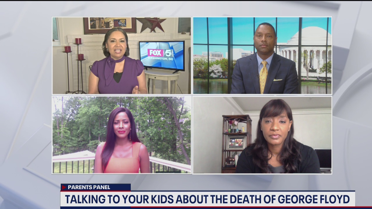 How to talk to your kids about the death of George Floyd