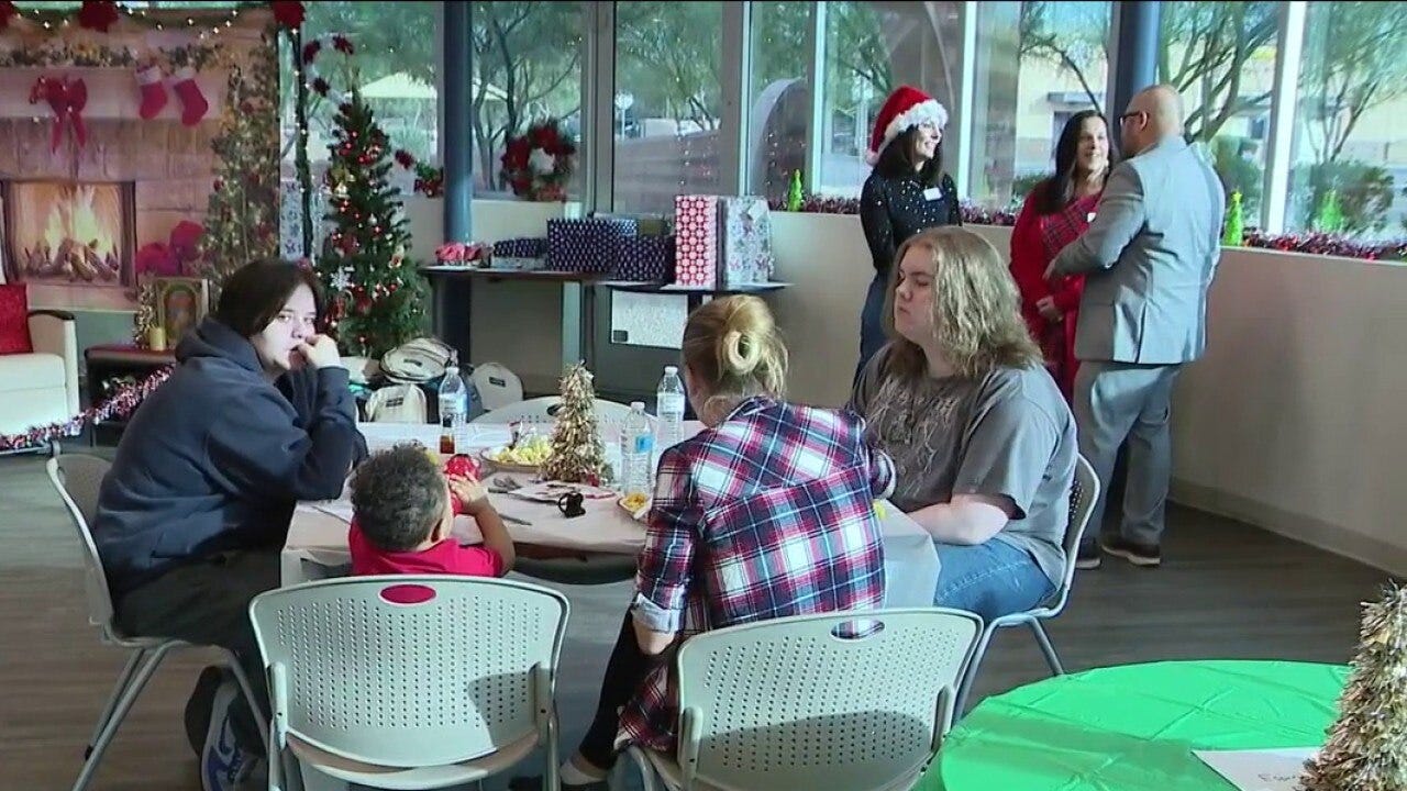 Adelante Healthcare hosts Breakfast With Santa