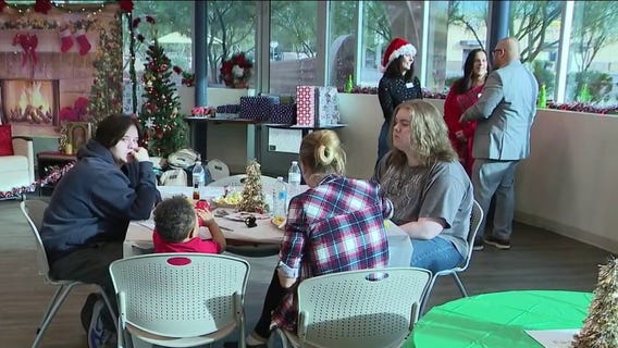 Adelante Healthcare hosts Breakfast With Santa